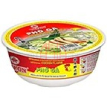 VIFON RICE NOODLE CHICKEN BOWL pho ga 12X75G